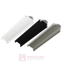 Profil do LED kątowy PLA-K5 biały 2m MERKURY Akcesoria Meblowe