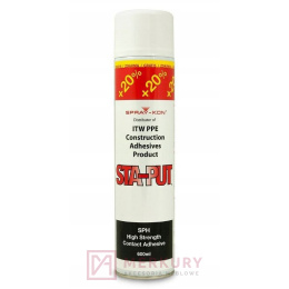 Spray-Kon STA-PUT, klej kontaktowy w sprayu, 600 ml
