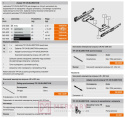 TIP-ON BLUMOTION do MERIVOBOX BLUM L5 T60H4570 NL=450-600mm 35-70kg MERKURY Akcesoria Meblowe