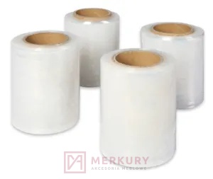 Folia strech MINIRAP 10cm przezroczysta MERKURY Akcesoria Meblowe