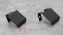 Uchwyt krawędziowy FLEXI czarny mat 45mm MERKURY Akcesoria Meblowe