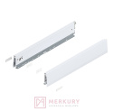 Boki szuflady MERIVOBOX BLUM 470N5002S biały MERKURY Akcesoria Meblowe