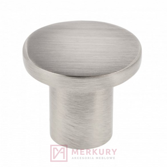Gałka meblowa SPOT, stal szczotkowana inox, fi 24mm