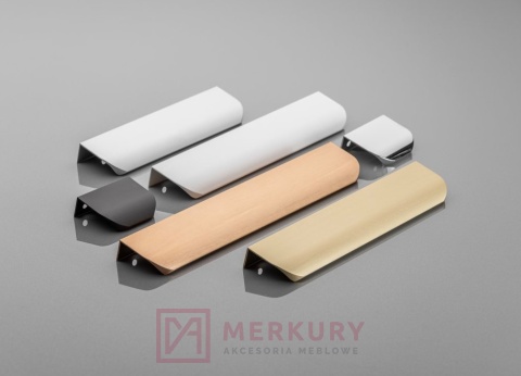 Uchwyt meblowy GTV HEXA złoty szczotkowany 96/150mm MERKURY Akcesoria Meblowe