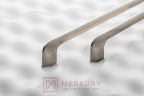 Uchwyt meblowy GTV MILANO 128mm aluminium mat MERKURY Akcesoria Meblowe