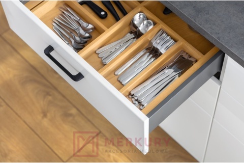 Uchwyt meblowy GTV MILANO 128mm aluminium mat MERKURY Akcesoria Meblowe