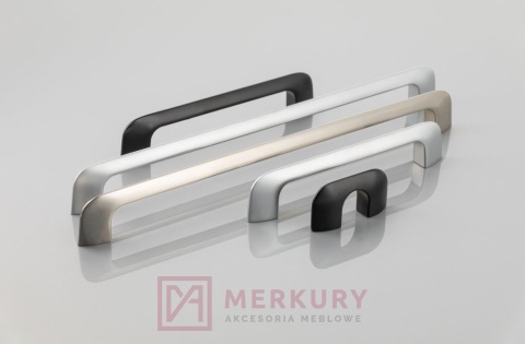 Uchwyt meblowy GTV MILANO 128mm aluminium mat MERKURY Akcesoria Meblowe