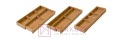 Wkład na sztućce bambusowy regulowany 41214.001.001 MERKURY Akcesoria Meblowe