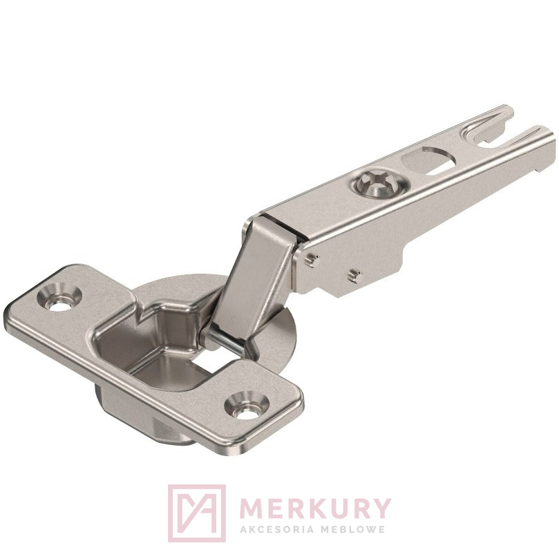 Zawias meblowy nakładany MODUL 100° BLUM 91M2550, ze sprężyną