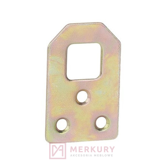 Zawieszka meblowa prosta, 40x25mm