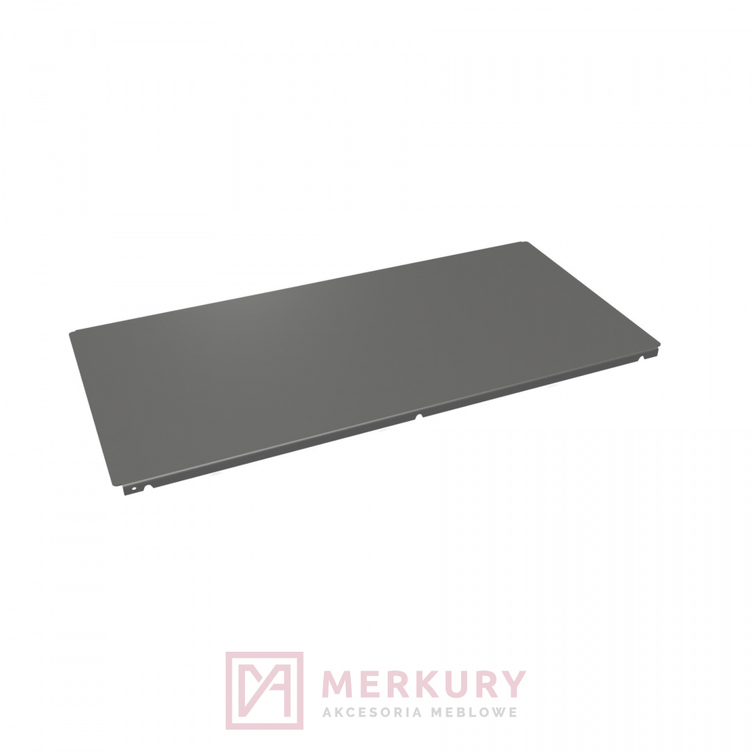 Półka do kosza cargo mini z mocowaniem dolnym W-2360, 500mm, antracyt