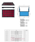 System podziału szuflady do garderoby 16239.002.001 grafit L-800mm MERKURY Akcesoria Meblowe