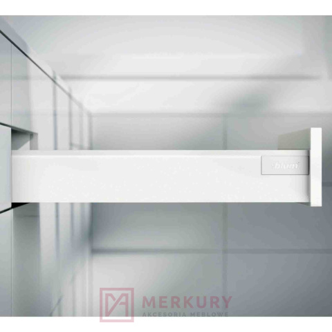 Szuflada TANDEMBOX ANTARO 450mm niska M biała MERKURY Akcesoria Meblowe
