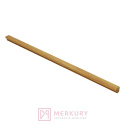 Uchwyt meblowy drewniany UDL02 2x384/800mm MERKURY Akcesoria Meblowe