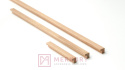 Uchwyt meblowy drewniany UDL02 3x384/1200mm MERKURY Akcesoria Meblowe