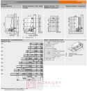 Szuflada standardowa TANDEMBOX ANTARO 500m wysoka K biała MERKURY Akcesoria Meblowe