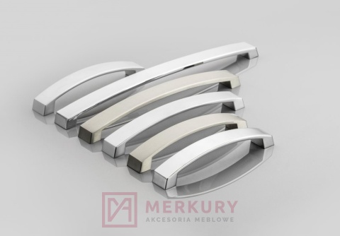 Uchwyt meblowy GTV G1 aluminium mat 192mm MERKURY Akcesoria Meblowe