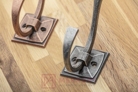 Wieszak meblowy GTV MADRYT stare srebro MERKUR Akcesoria Meblowe