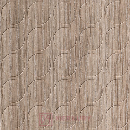 Zaślepka meblowa samoprzylepna, fi14mm, 171 dąb endgrain surowy, 25szt