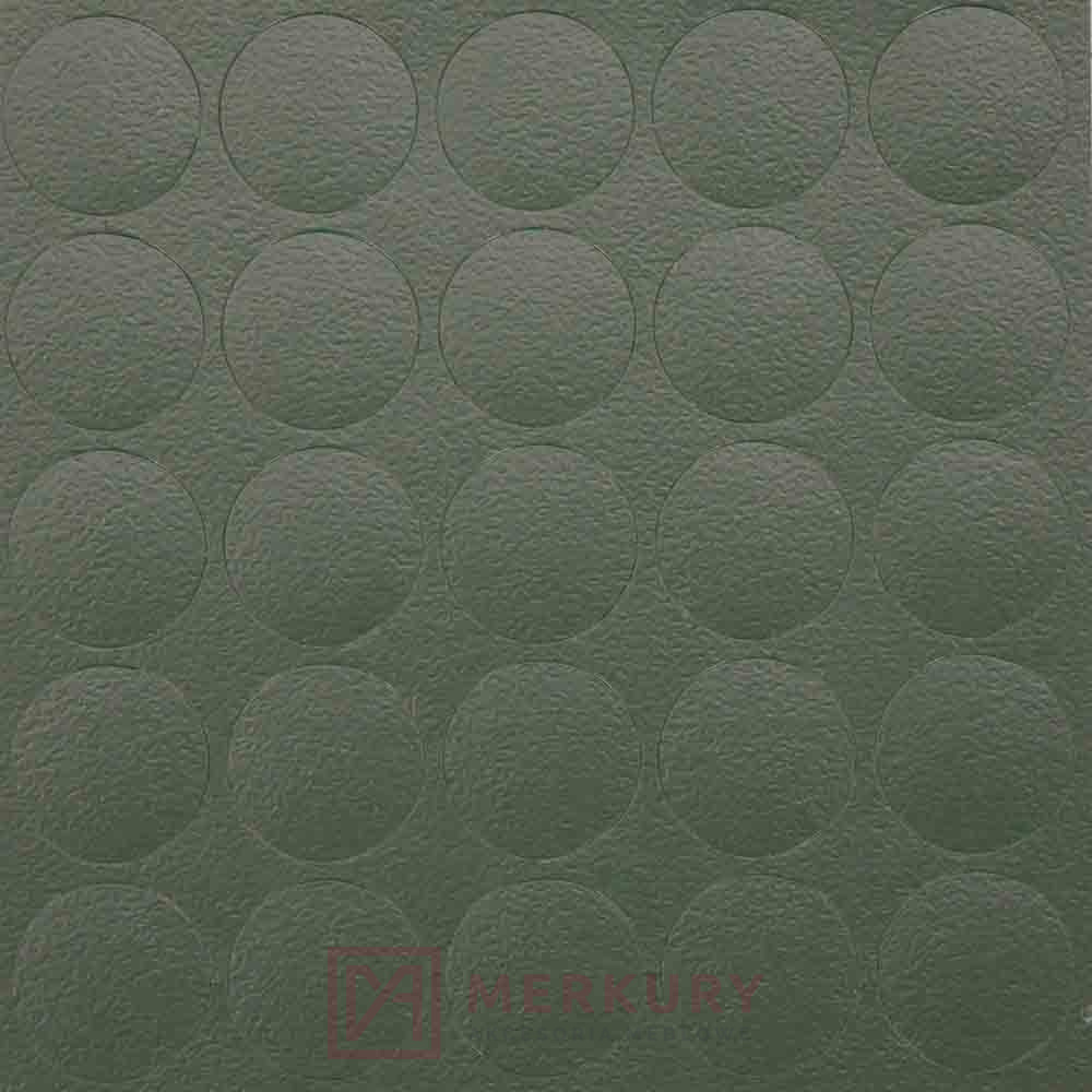 Zaślepka meblowa samoprzylepna, fi14mm, 304 zieleń butelkowa, 25szt