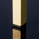 Nóżka meblowa NOMET Z-4615 H-100mm złoty mat MERKURY Akcesoria Meblowe