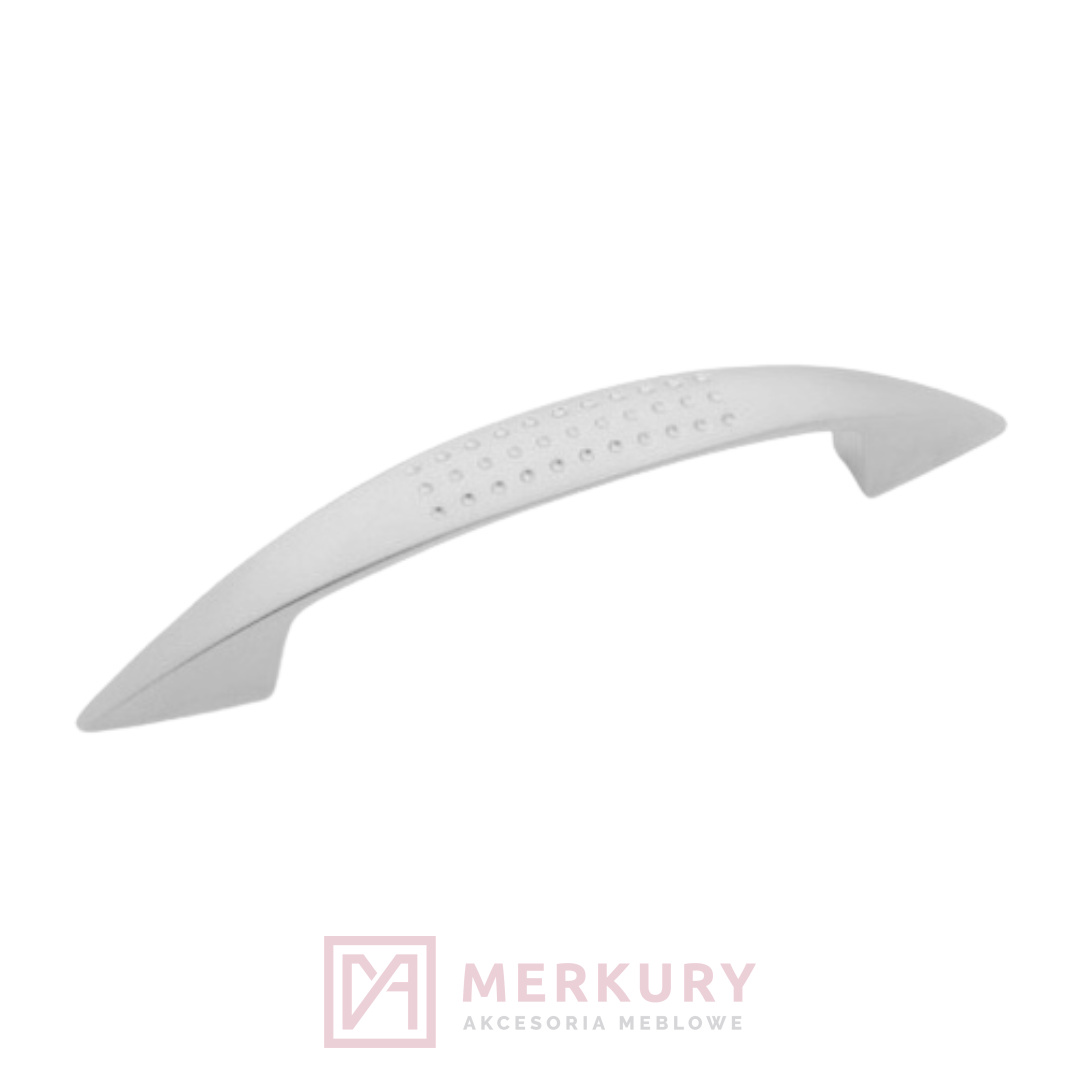 Uchwyt meblowy DN88, aluminium mat, 96mm