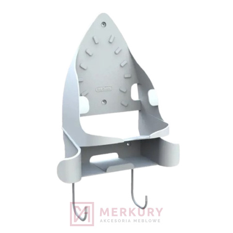 Uchwyt na żelazko i deskę do prasowania biały MESAN 105-71-09-302 MERKURY Akcesoria Meblowe