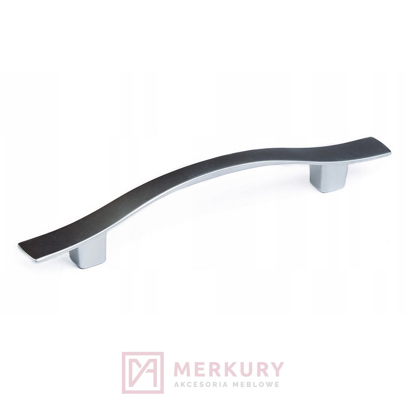 Uchwyt meblowy DN06, aluminium mat, 96mm
