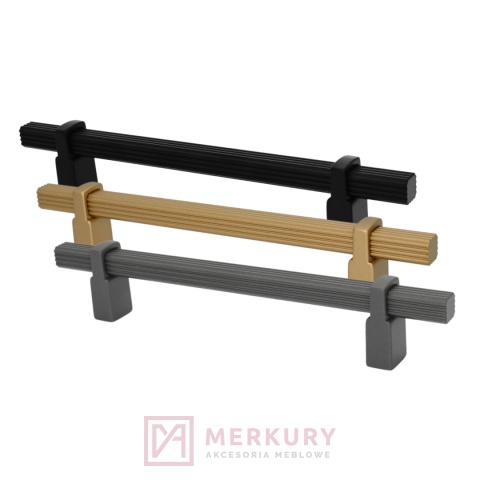 Uchwyt meblowy FANO złoty mat 480mm MERKURY Akcesoria Meblowe