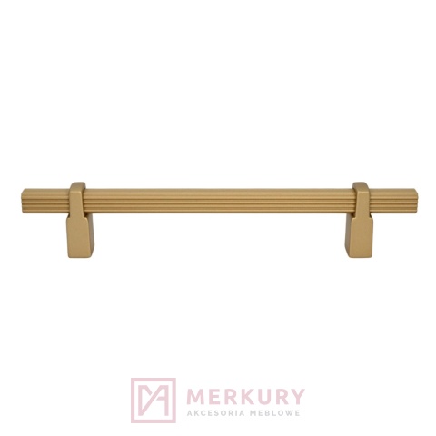 Uchwyt meblowy FANO złoty mat 480mm MERKURY Akcesoria Meblowe