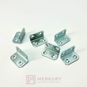 100x Kątownik łącznik meblowy 18x18x30mm MERKURY Akcesoria Meblowe