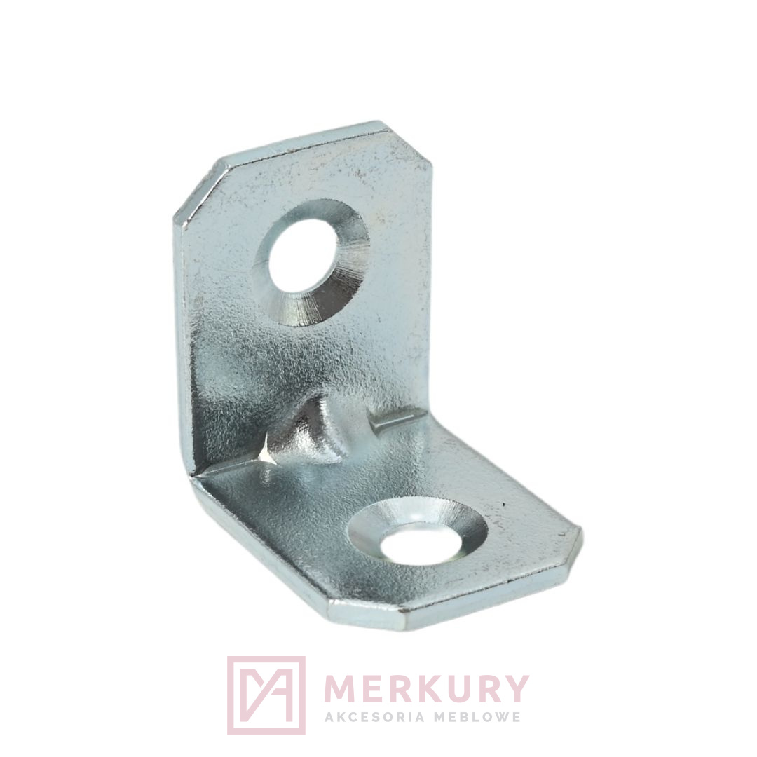 Kątownik łącznik meblowy 20x20x16mm