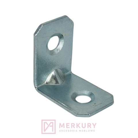 Kątownik łącznik meblowy 25x25x18mm MERKURY Akcesoria Meblowe