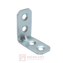 Kątownik łącznik meblowy 35x35x16mm MERKURY Akcesoria Meblowe