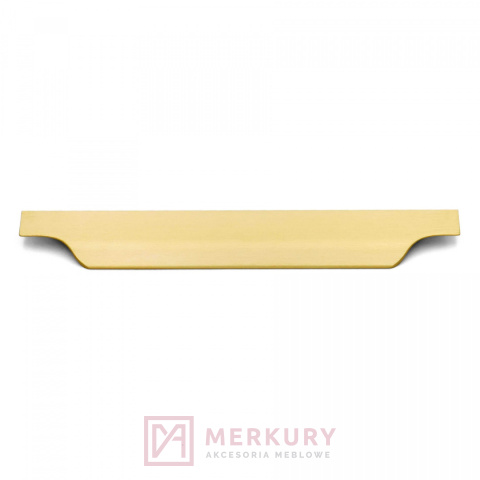 Uchwyt krawędziowy U11, złoty mat, 1096mm MERKURY Akcesoria Meblowe