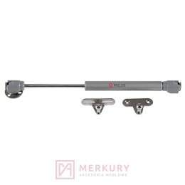 Podnośnik gazowy TJ03.0503.08.049 80N srebrny MERKURY Akcesoria Meblowe