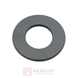 Uchwyt meblowy CIRCLE czarny mat 32mm MERKURY Akcesoria Meblowe