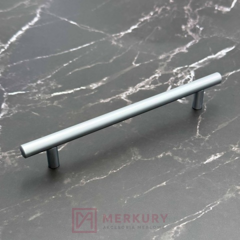 Uchwyt relingowy RS aluminium mat 160/220mm MERKURY Akcesoria Meblowe