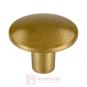 Gałka meblowa 2087F stare złoto fi 30mm MERKURY Akcesoria Meblowe