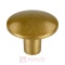 Gałka meblowa 2087F, stare złoto, fi 30mm