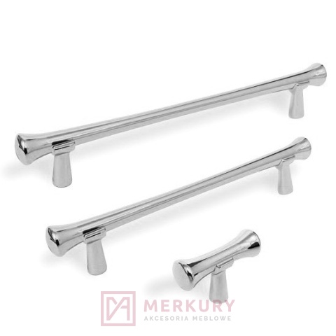Gałka meblowa ETRURIA 24247Z05000.36 chrom połysk  50mm MERKURY Akcesoria Meblowe