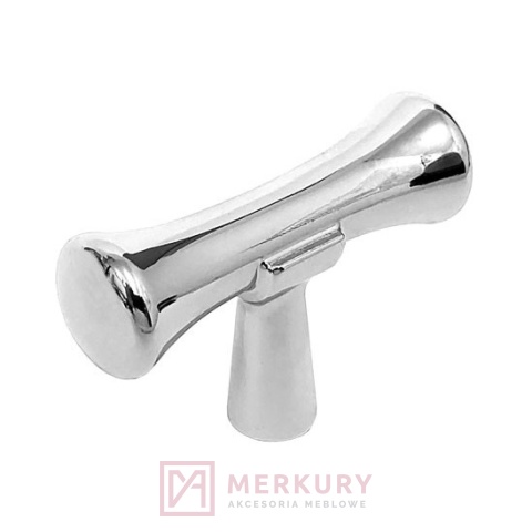 Gałka meblowa ETRURIA 24247Z05000.36 chrom połysk  50mm MERKURY Akcesoria Meblowe