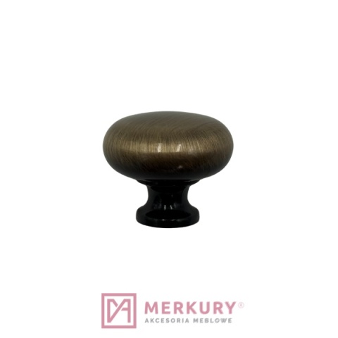 Gałka meblowa GP16 stare złoto fi 32mm MERKURY Akcesoria Meblowe