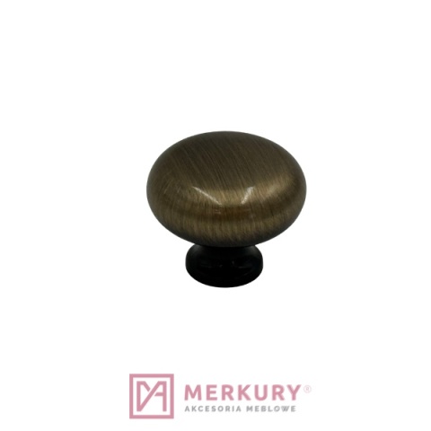 Gałka meblowa GP16 stare złoto fi 32mm MERKURY Akcesoria Meblowe