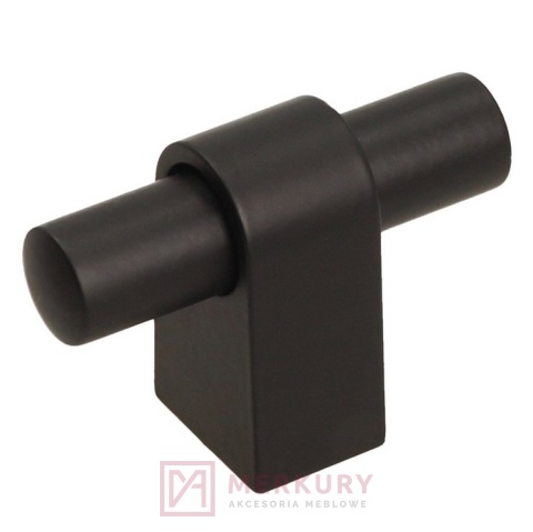 Gałka meblowa GS44 czarny mat MERKURY Akcesoria Meblowe
