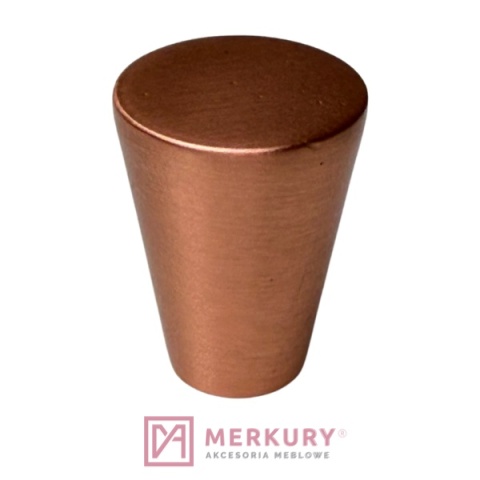 Gałka meblowa GU07 miedź szczotkowana MERKURY Akcesoria Meblowe