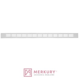Kratka wentylacyjna TE12.0347.07.003 biały 23,5x375mm MERKURY Akcesoria Meblowe