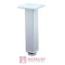 Nóżka meblowa regulowana LG-010, aluminium mat H-150mm