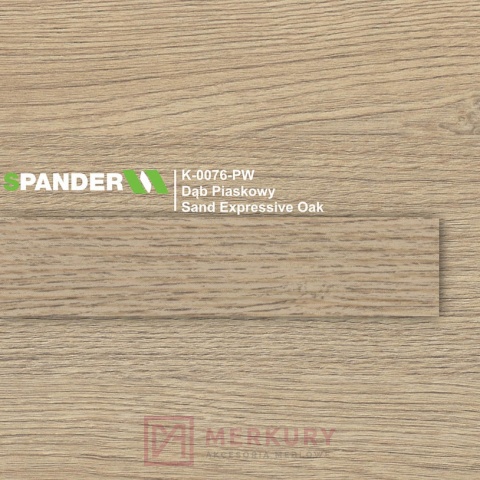 Obrzeże meblowe ABS 22mm x 0,8mm, dąb piaskowy, rolka, 150mb