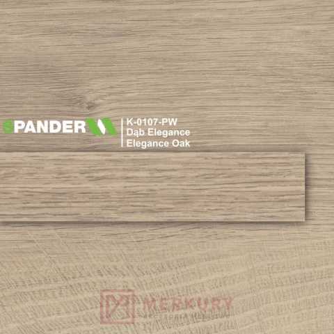 Obrzeże meblowe ABS 22mm, dąb elegance K-0107-PW Spander